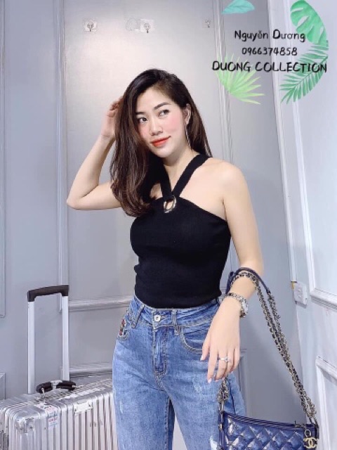 Yếm khuy len montoghi hàng Quảng Châu