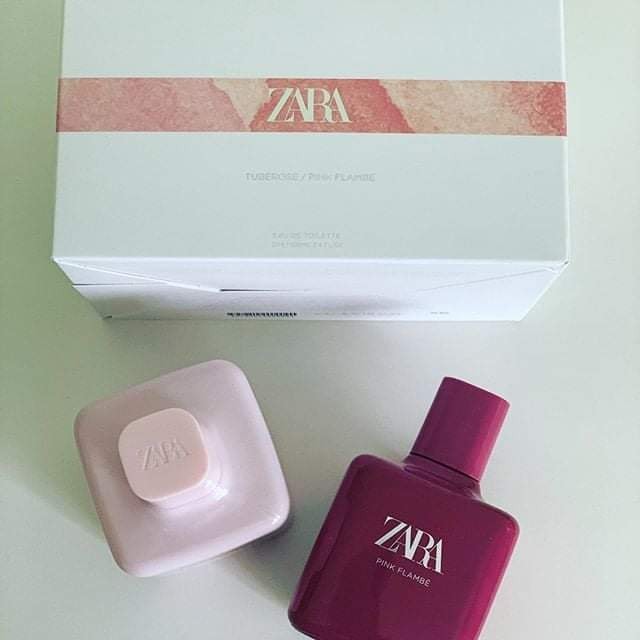 Set 2 chai nước hoa Zara TUBEROSE và PINK FLAMBE 200ml | BigBuy360 - bigbuy360.vn
