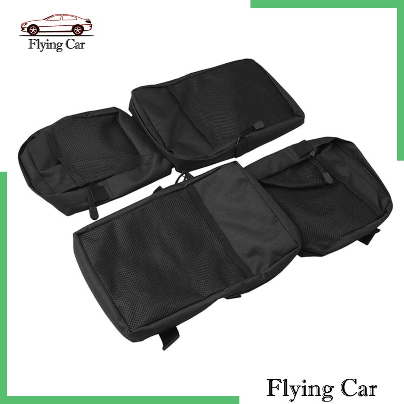 [giá giới hạn] 2 PackATV Fender Bags Waterproof Motorcycle for ATV UTV Fishing Black | BigBuy360 - bigbuy360.vn