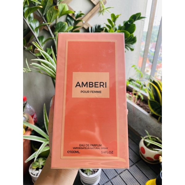 Nước hoa DUBAI AMBERI cho nữ sang trọng quyến rũ bám mùi 48h