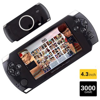 Máy chơi game cầm tay X8 tích hợp sẵn 3000 game - Màn hình cảm ứng