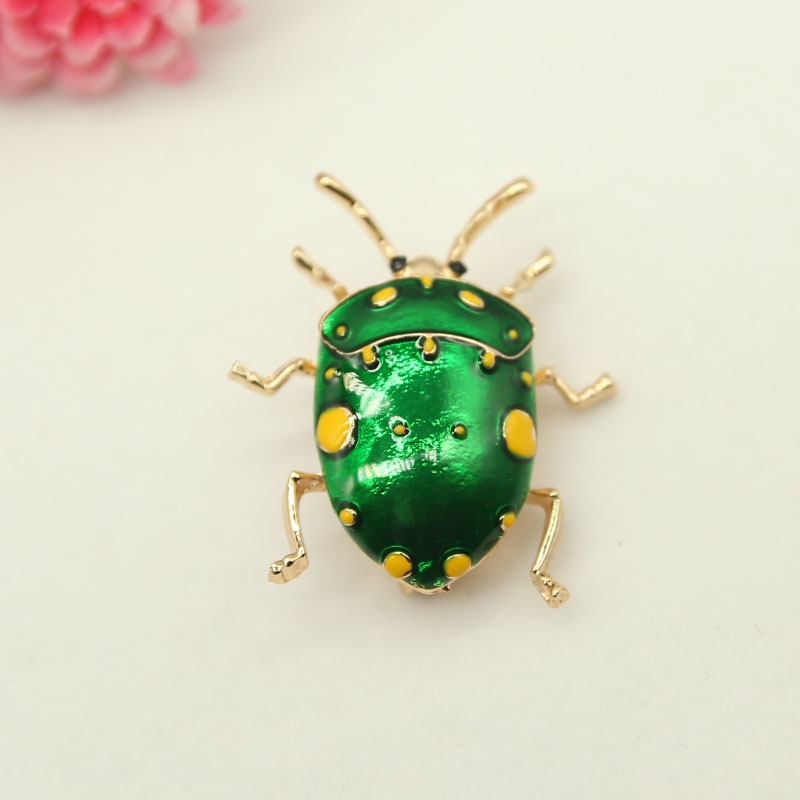 Trâm Cài Áo Hình Bọ Cánh Cứng Thời Trang