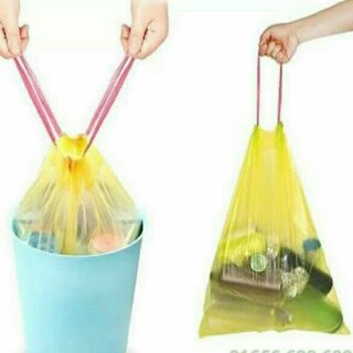 Túi đựng rác có dây rút