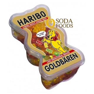 Kẹo dẻo gấu haribo 450g