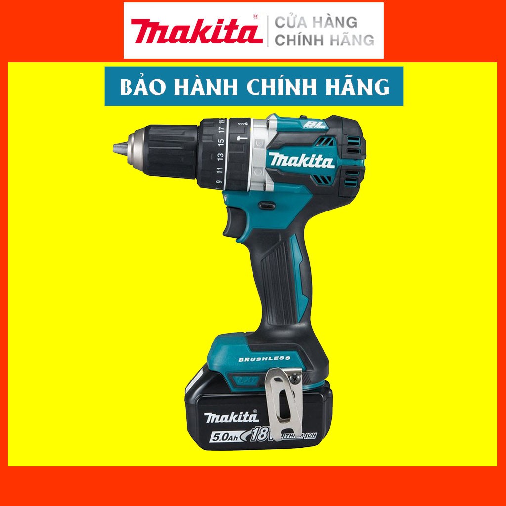 [Chính Hãng] Máy Khoan Bắt Vít Dùng Pin Makita DDF484RTE (18V-3.0AH) Bảo Hành Tại Các TTBH Toàn Quốc