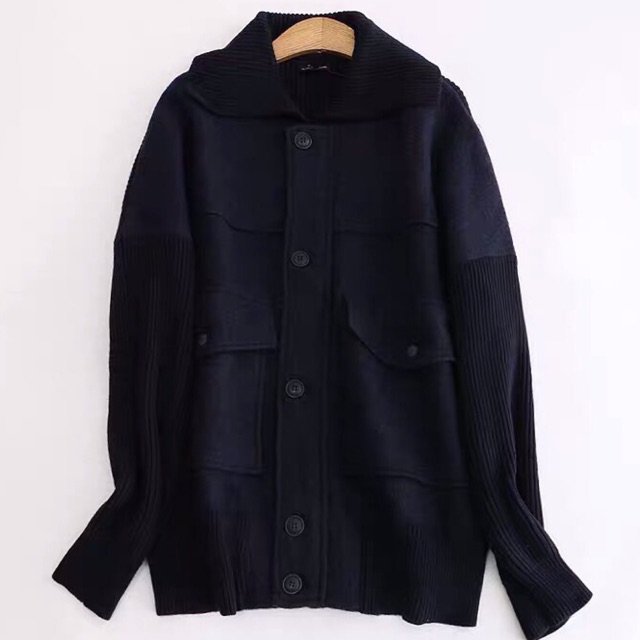 Áo dạ nam Zara tuồn (cắt tag)