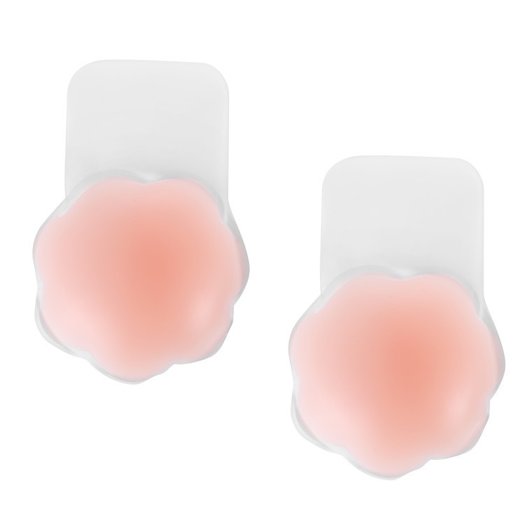 Miếng dán ngực silicon nâng ngực, Áo dán ngực ti siêu dính chống chảy xệ sử dụng được nhiều lần LANIXA D0100-2002