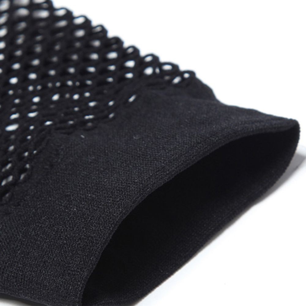 Vớ lưới cổ ngắn màu đen quyến rũ dành cho phái đẹp