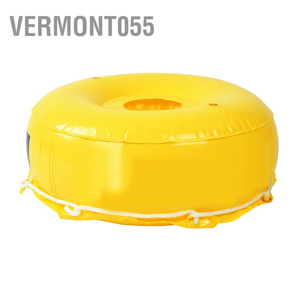 Hàng Hot  Phao tín hiệu biển tự do di động màu vàng  Vermont055  Hàng giao ngay