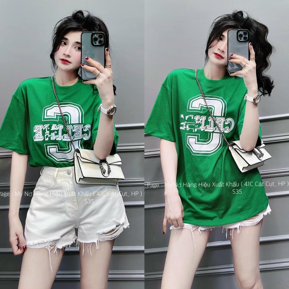 (HÀNG CHUẨN) Áo thun nữ chất mát không xù siêu hót (kèm ảnh thật)