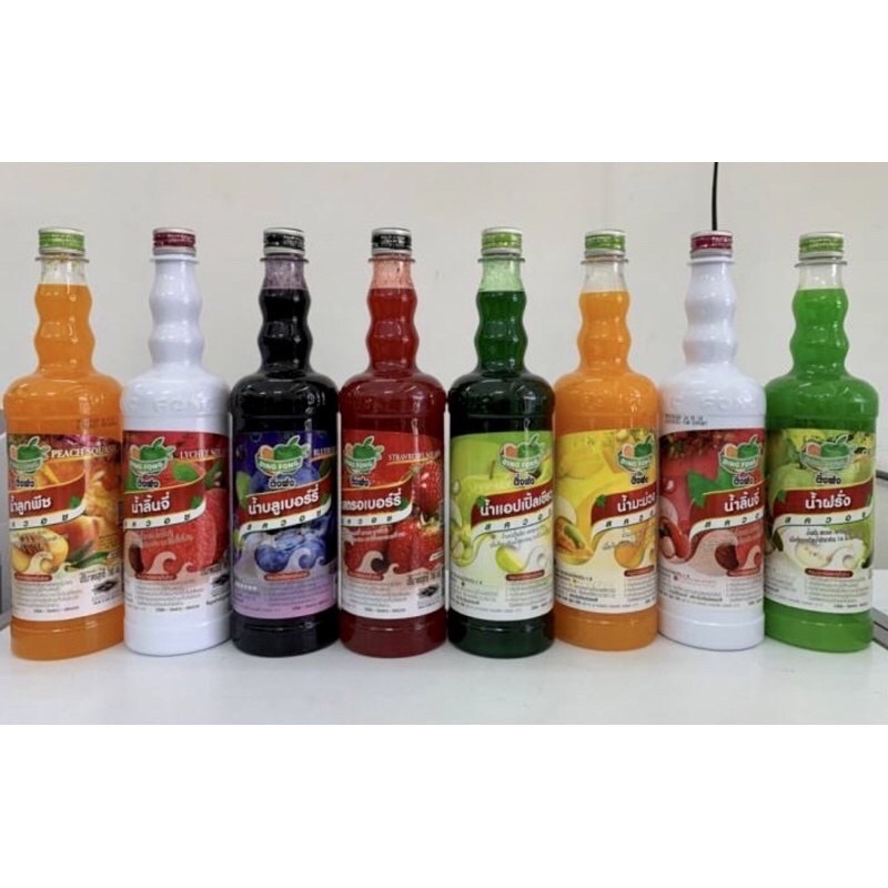 Siro Đào Thái Lan Ding Fong 760ml