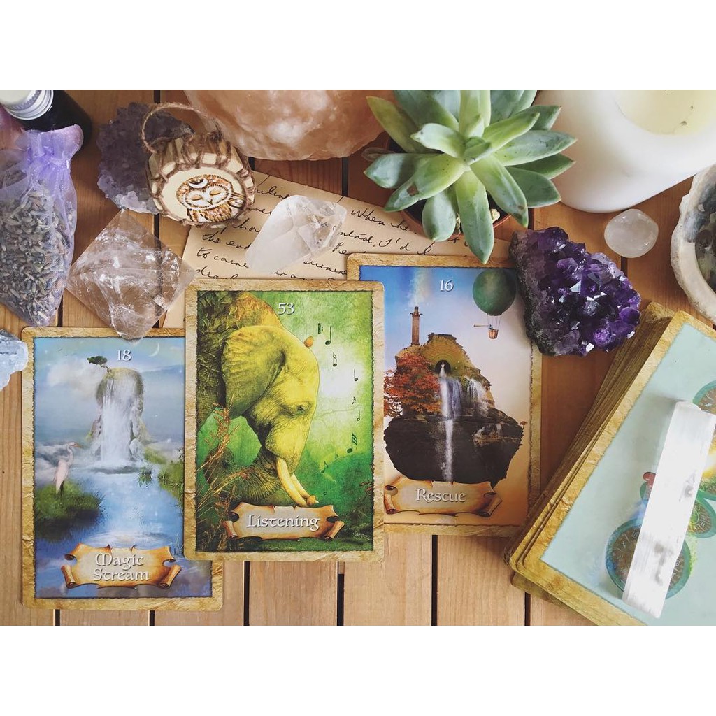 Bộ Bài Enchanted Map Oracle  - Bài Gốc Authentic Chính Hãng 100%