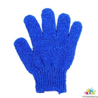 1 Pair Bath Gloves Exfoliating Mitt Glove For Shower