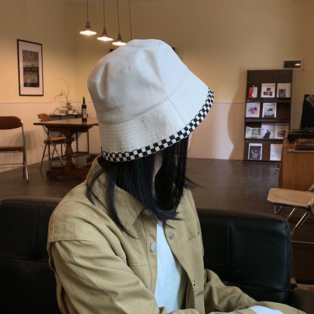 NICKOLAS Mũ Lưỡi Trai Chống Nắng Thiết Kế Đơn Giản Thanh Lịch Thời Trang Theo Phong Cách Nhật Hàn