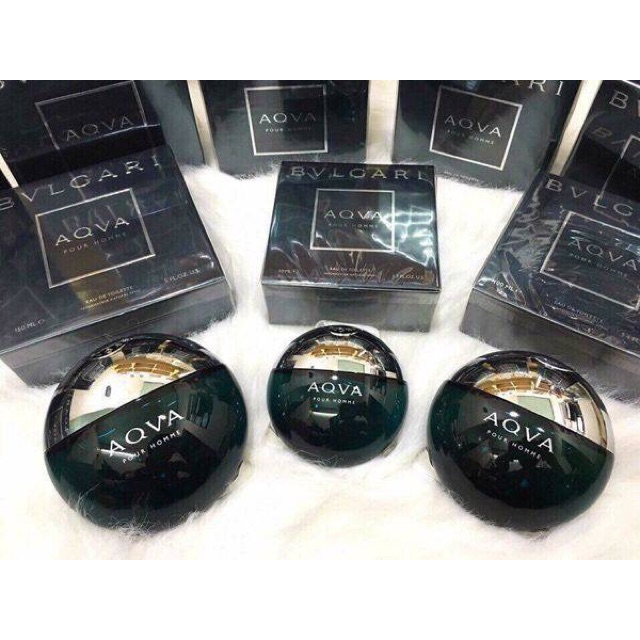 Bvlgari Aqua Pour Homme chính hãng xách tay us