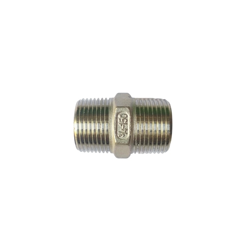 Kép inox 304 phi 13-17-21-27-34, nối ren ngoài chất liệu bằng thép không gỉ có đủ size