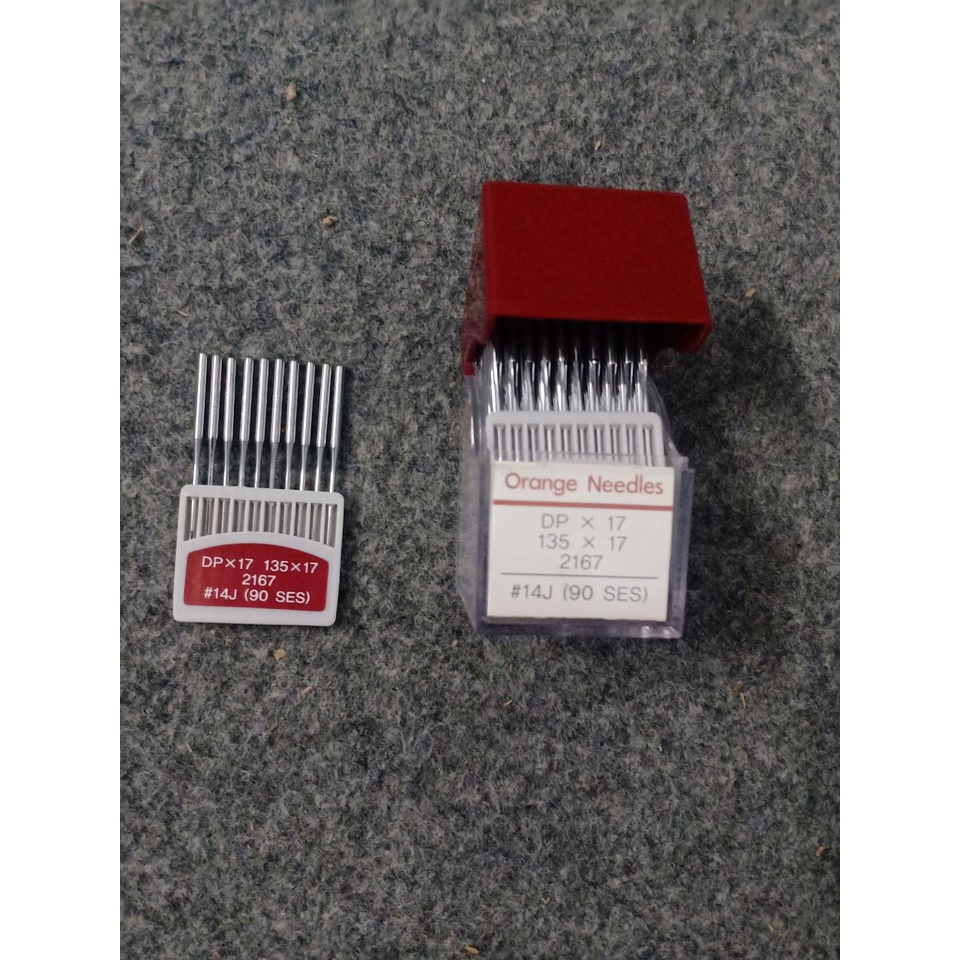 ✅100 chiếc Kim máy may Hàn Quốc DPx17 Orange Needles