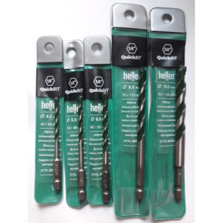 Mũi khoan bê tông chuôi lục giác Heller QuickBit ALLLMATE -Sản phẩm của Đức sản xuất