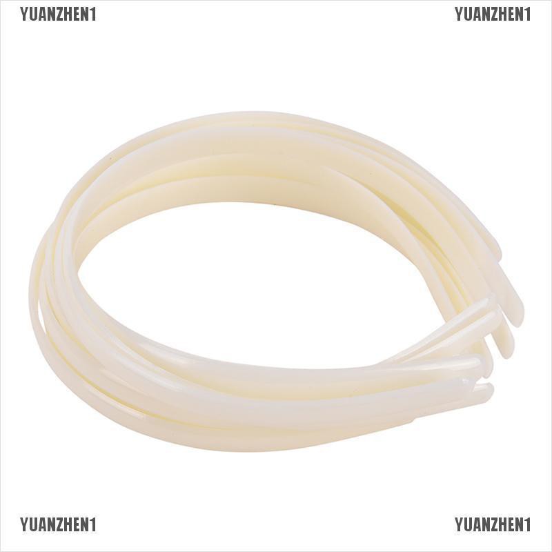 Set 10 Cột Tóc Nhựa Không Răng Dành Cho Trẻ Em YUANZHEN1