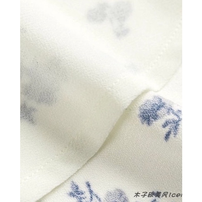 Order 15 ngày- Đầm hai dây hoa #1116