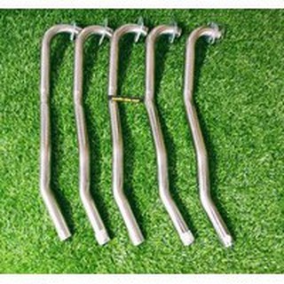 cổ pô xe future 125 inox 304