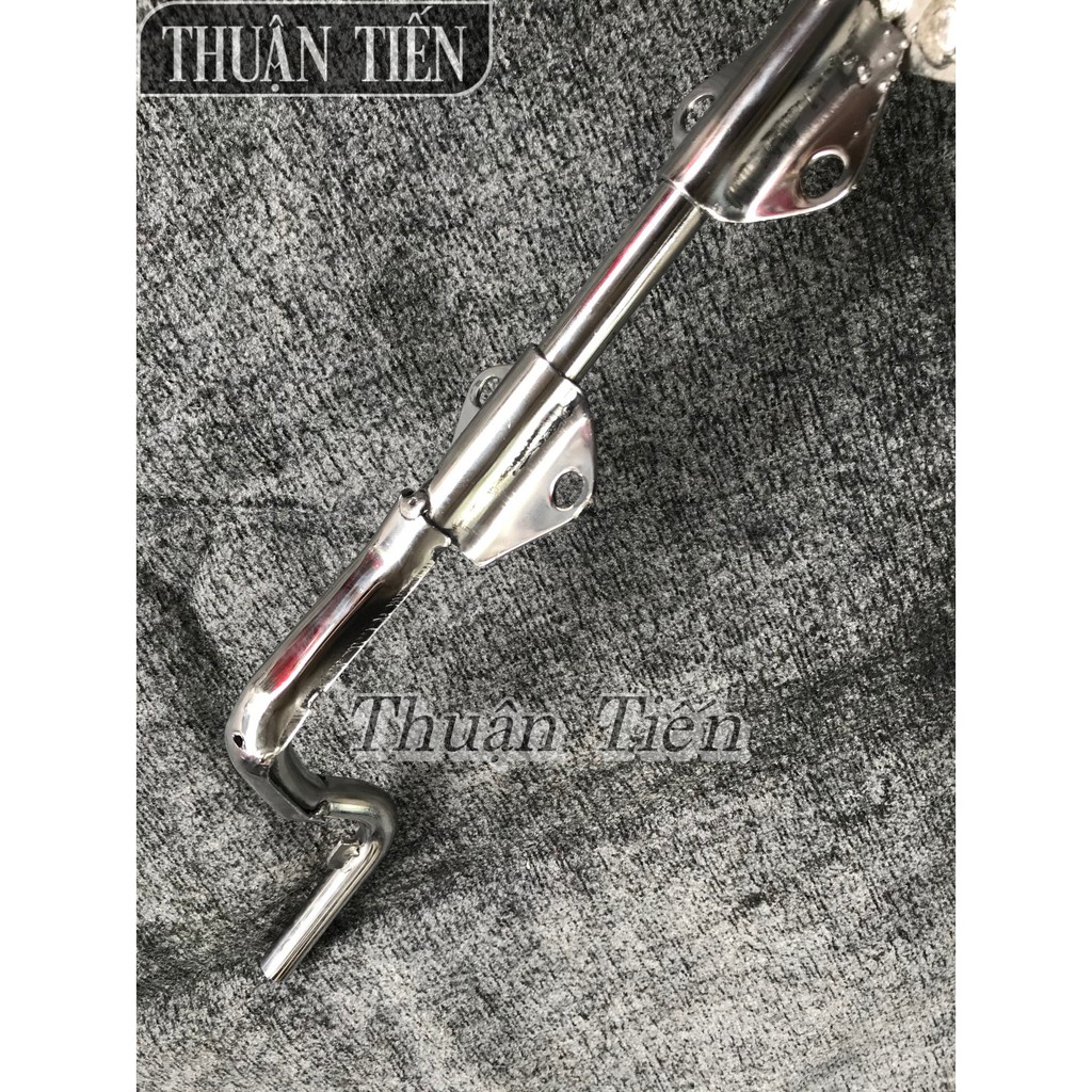 GÁC CHÂN MÁY INOX DÙNG CHO DREAM, WAVE - RS, NOX KO SÉT, PHÙ HỢP NƯỚC MẶN, NƯỚC PHÈN