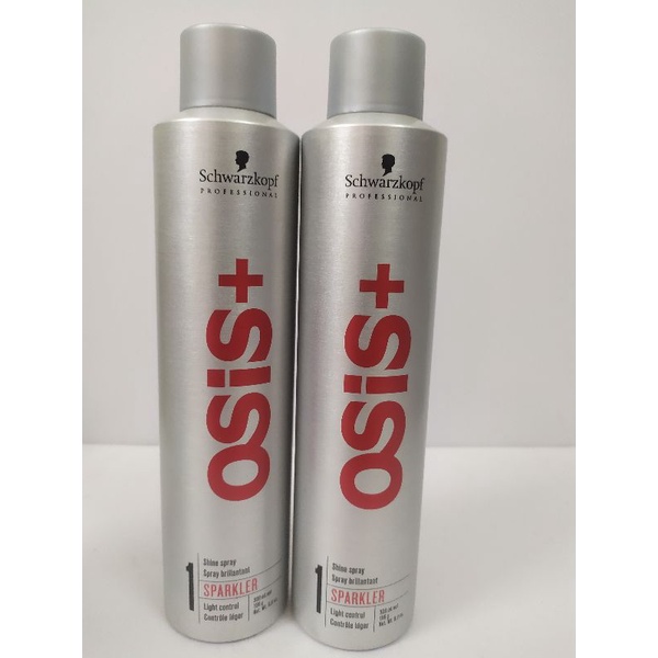Gôm xịt bóng tóc  Osis+ 1 Sparkler 300ml, gôm xịt bóng osis, Osis+ 1 Sparkler 300ml