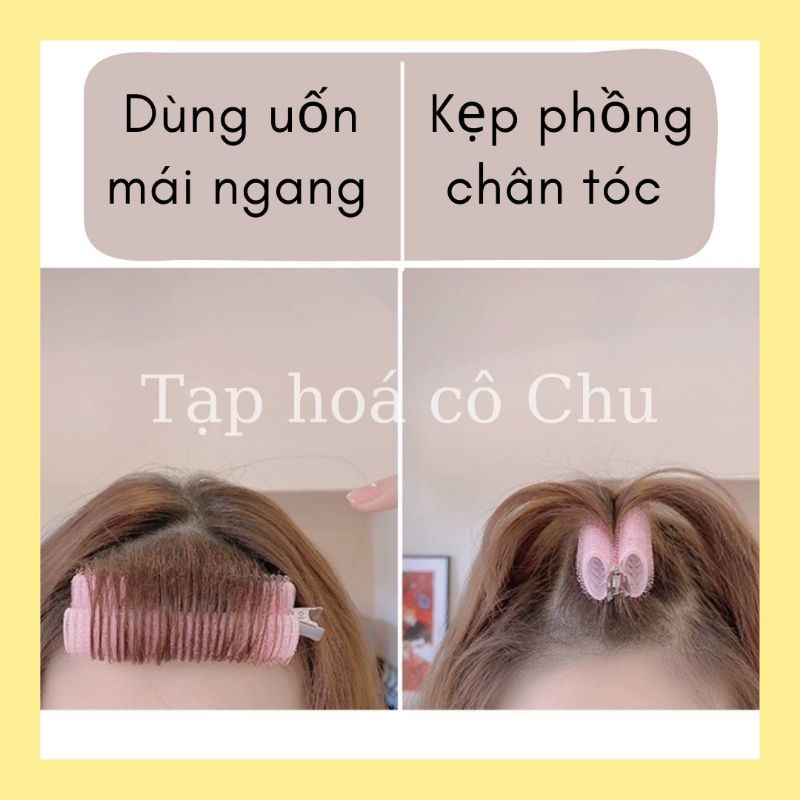 Lô tóc mái Kẹp phồng chân tóc