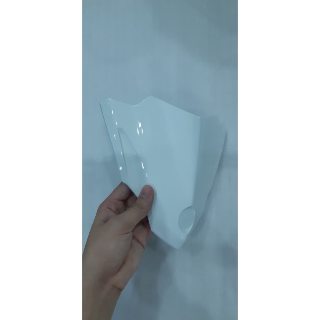 Nắp ốp đầu trước Nouvo 5 trắng