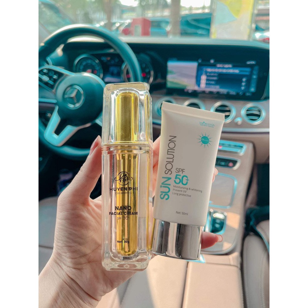 Kem Chống Nắng Morena Huyền Phi Chống Nắng Siêu Đỉnh, Dưỡng Da, Makeup, Thẩm Thấu Nhanh Miễn phí vận chuyển | BigBuy360 - bigbuy360.vn