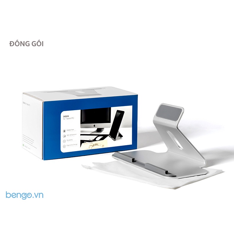 Đế Dựng/Chân Đế dành cho iPad/Surface/Máy Tính Bảng Nhôm Nguyên Khối UP - AP-7D