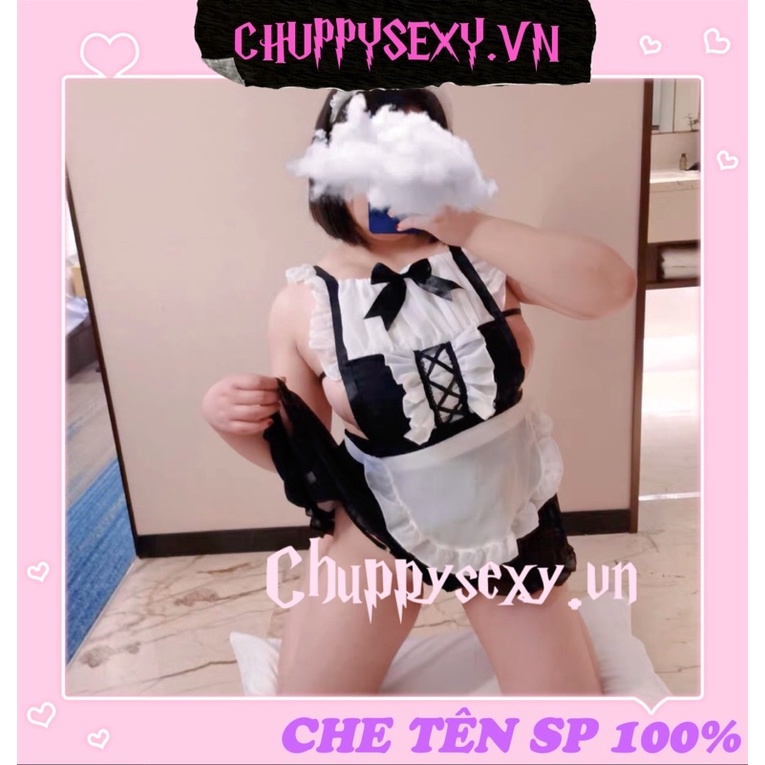 BỘ COSPLAY NÀNG HẦU BIGSIZE - SHIP HỎA TỐC SG