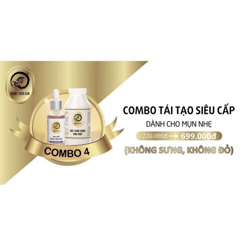 ComBo Tái Tạo Hoàng Thiên Sâm Giá Tiết Kiệm | BigBuy360 - bigbuy360.vn