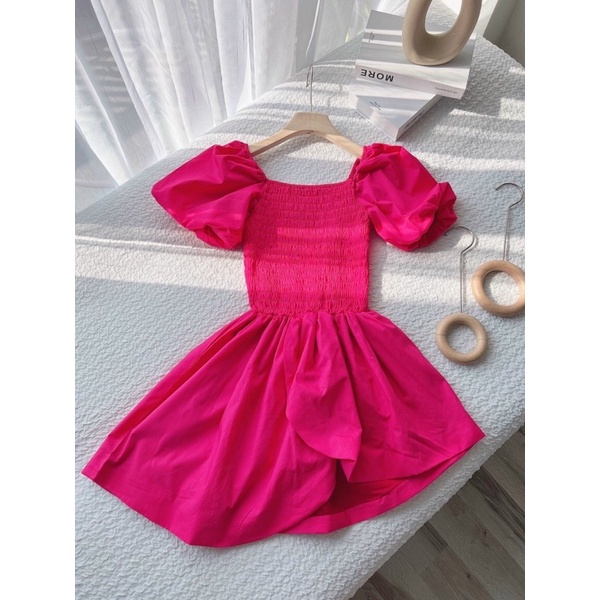ĐẦM BÍ HỒNG NHÚNG THUN