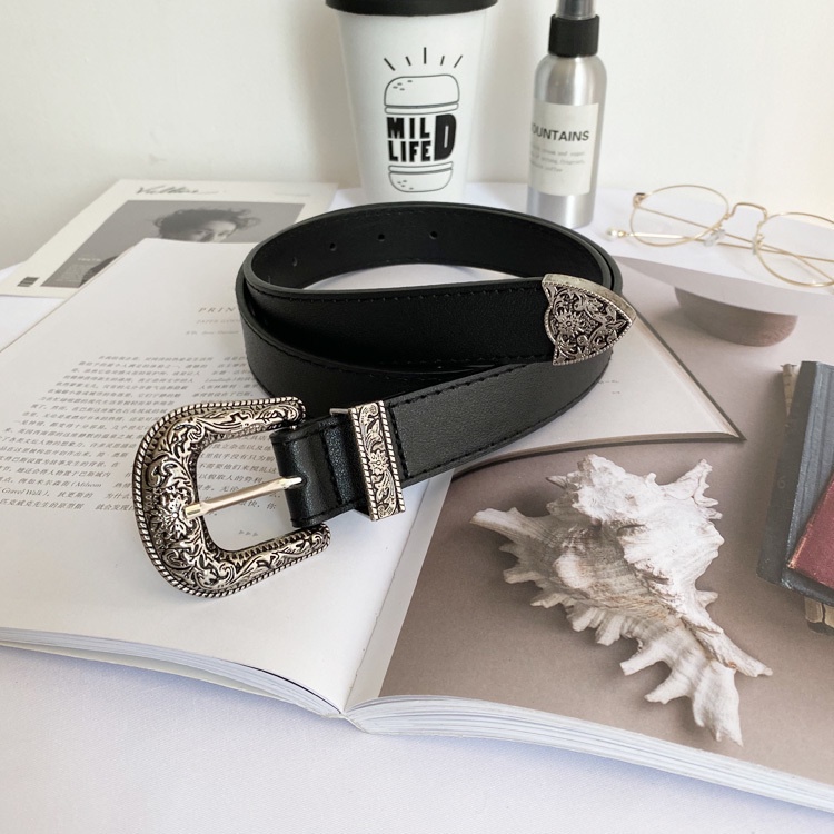 Thắt Lưng Thời Trang Phong Cách Retro Hàn Quốc 19613