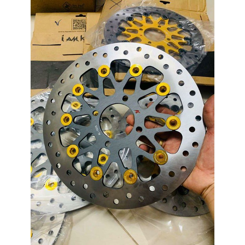 Đĩa thắng phanh King Drag 267mm gắn cho các loại xe