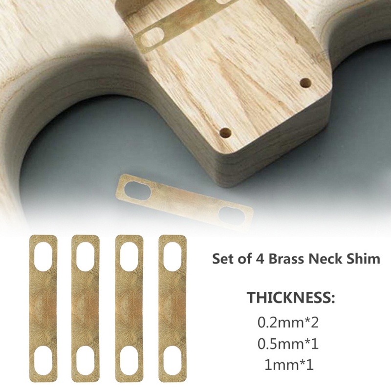 Bộ 4 Cần Đàn Guitar Điện Bằng Đồng Thau Chất Lượng Cao