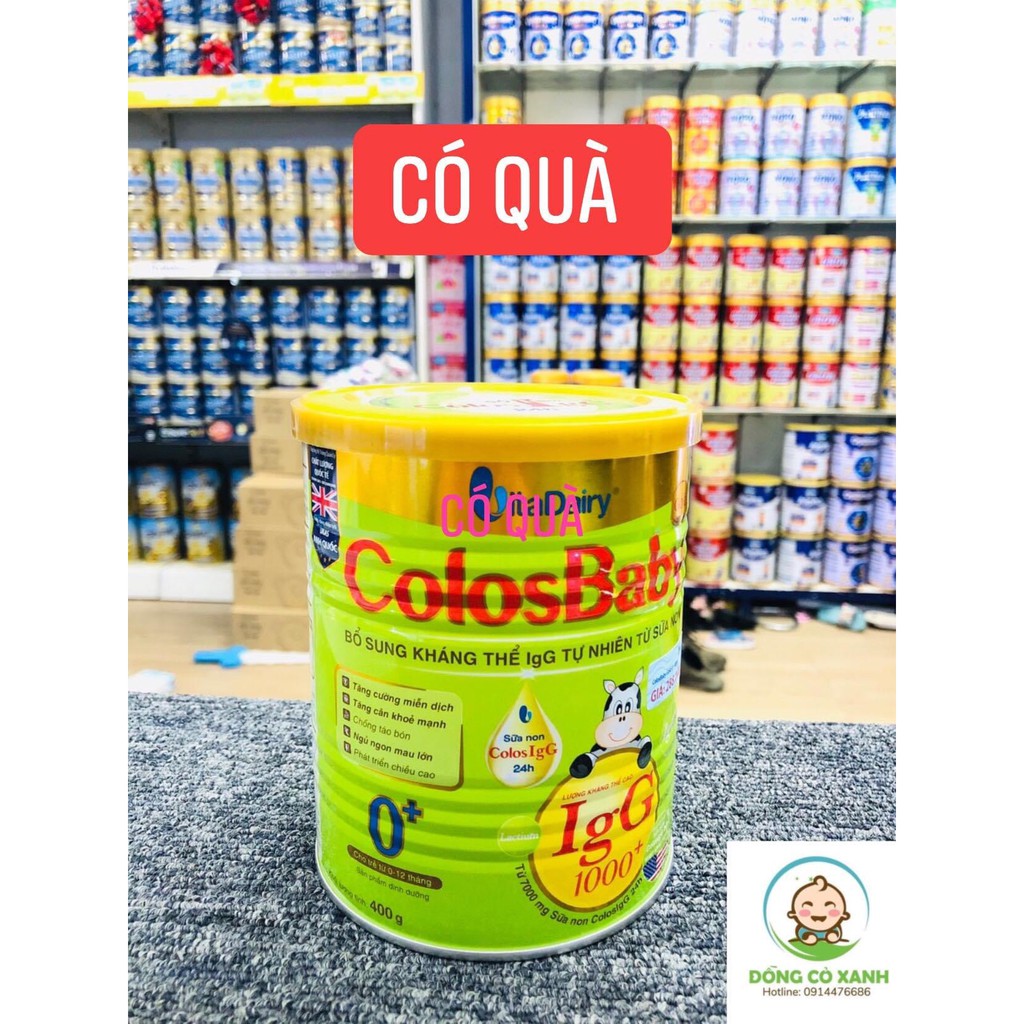 Sữa Non ColosBaBy 400g