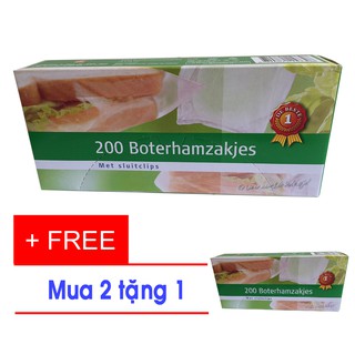 Mua 2 tang 1: Combo 2 tui dung thuc an tu huy Perfekt nhap khau Ha lan