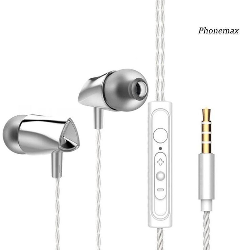 Tai Nghe Nhét Tai Bass Trầm Kiểu Dáng Thể Thao X40