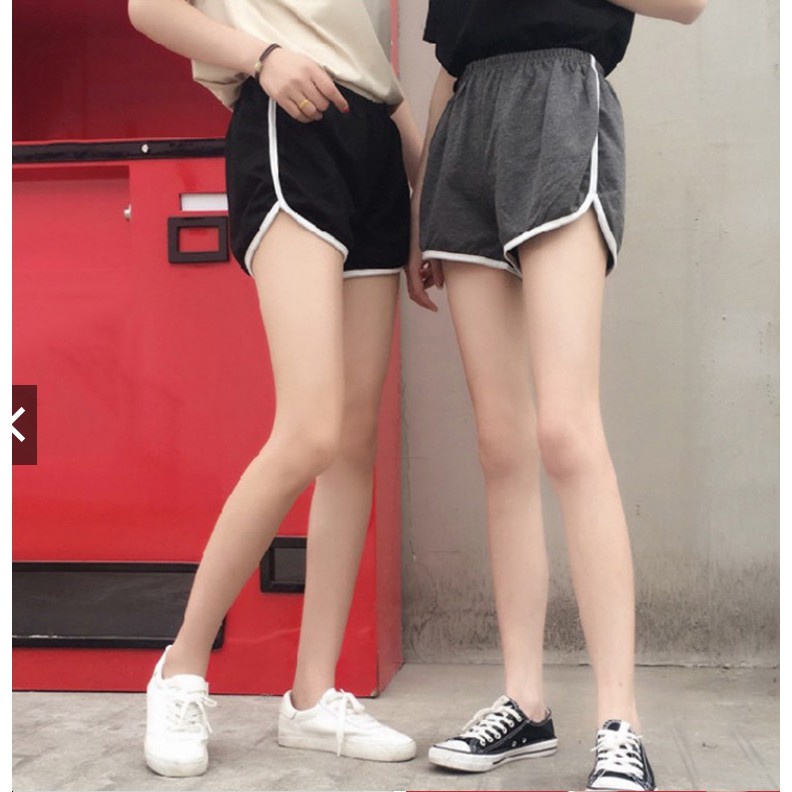 QUẦN SHORT VIỀN THUN KINA THUN COTTON MỀM MỊN MÁT