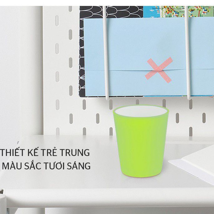 Cốc cách nhiệt 2 lớp Biozone KB-CU310PGN màu xanh Cốm, xanh dương, vàng, trắng