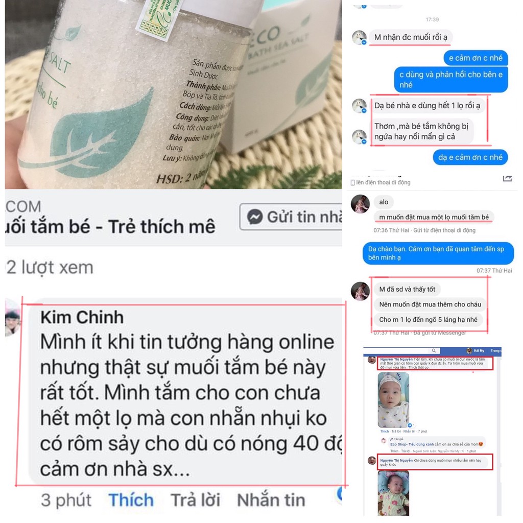 Muối Tắm Bé Sinh Dược Eco 400g (Có tem chống hàng giả)-đại lý phân phối sỉ lẻ chính hãng | BigBuy360 - bigbuy360.vn