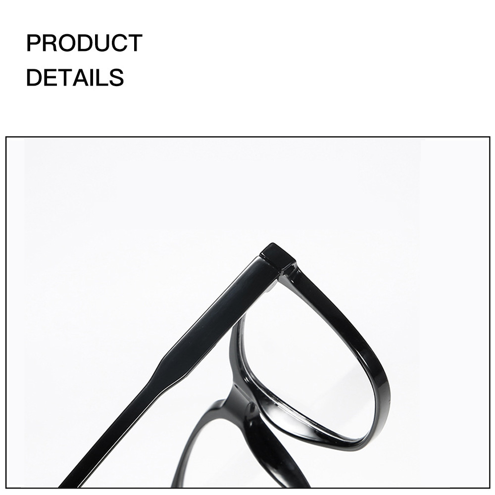 Mắt Kính Gọng Nhựa PC Tròn Siêu Nhẹ Giảm Mỏi Mắt Tiện Dụng