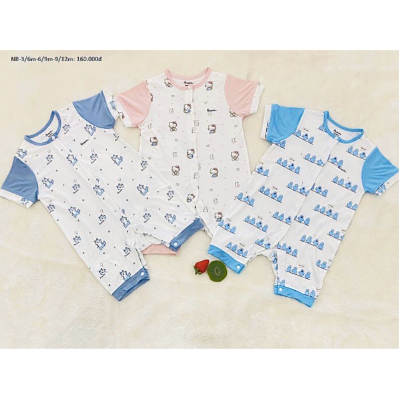 Body sợi tre Avaler cho bé size 0-12M