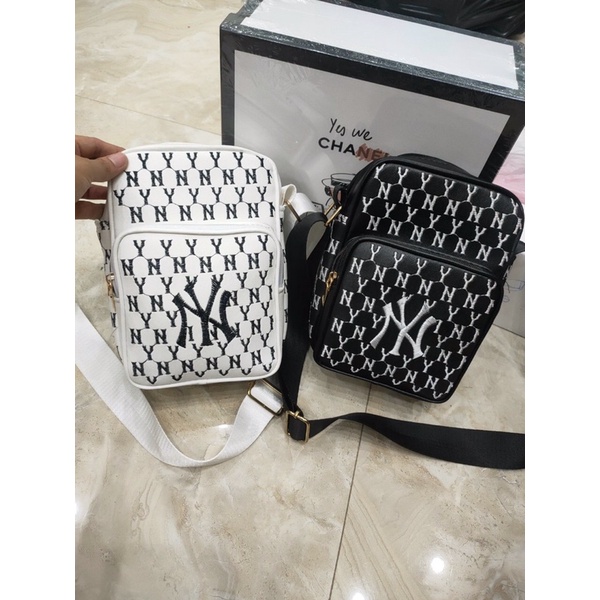 [Mã 153FASHIONSALE1 giảm 10k đơn từ 50k] [ BÁN CHẠY ] Túi đeo chéo NY NEW | ẢNH THẬT| CAM KẾT CHẤT LƯỢNG