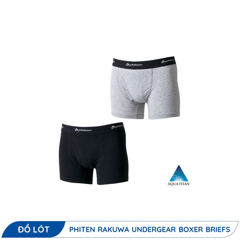 Quần lót Phiten raku undergear boxer briefs