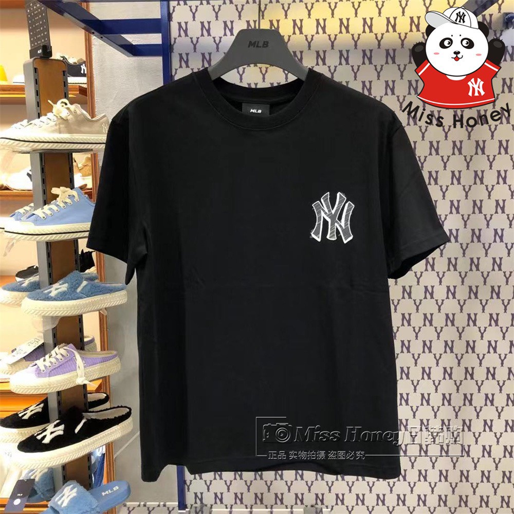 Áo thun tay lỡ MLB hình khối , áo thun form rộng unisex nam nữ , comer_vn