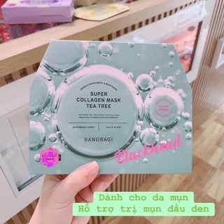 Mặt Nạ 𝐁𝐚𝐧𝐨𝐛𝐚𝐠𝐢 𝐒𝐮𝐩𝐞𝐫 𝐂𝐨𝐥𝐥𝐚𝐠𝐞𝐧 [ 𝐌𝐚̂̃𝐮 𝐌𝐨̛́𝐢 ]