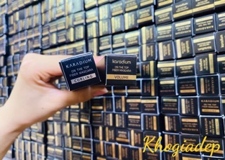 ♥️FREESHIP♥️Mascara Karadium-Chuốt Mi Dày và Cong Karadium